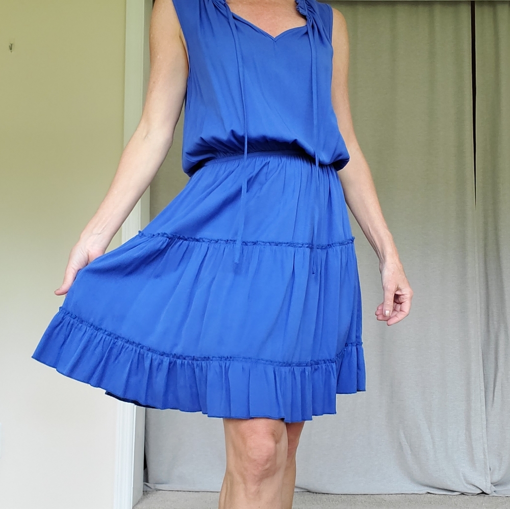 Ocean blue Sundress